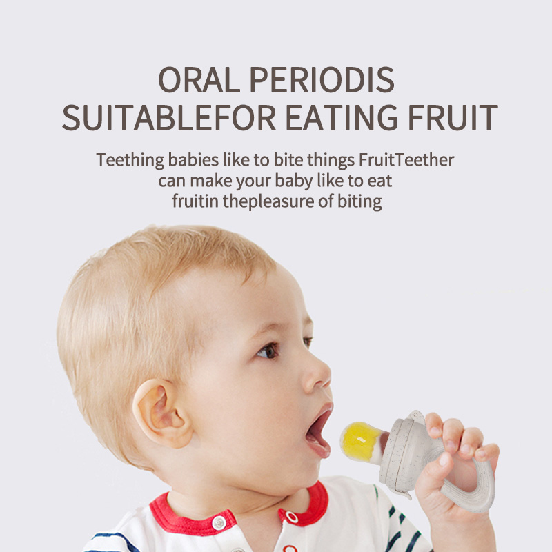 เครื่องป้อนผลไม้สด1ชิ้นอาหารเส - Baby Food Vegetable บทวิจารณ์และราคา