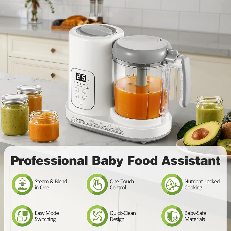 เครื่องทำอาหารเด็กอเนกประสงค์  - Baby Food Hand Blender บทวิจารณ์และราคา