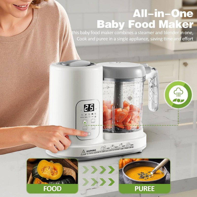 เครื่องทำอาหารเด็กอเนกประสงค์  - Baby Food Hand Blender บทวิจารณ์และราคา