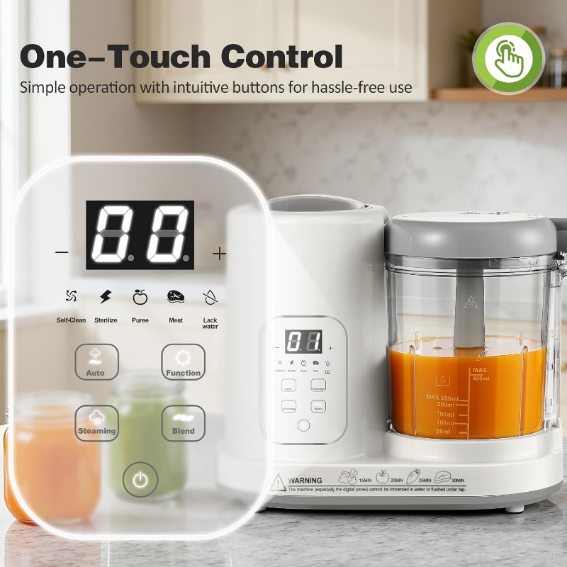 เครื่องทำอาหารเด็กอเนกประสงค์  - Baby Food Hand Blender บทวิจารณ์และราคา