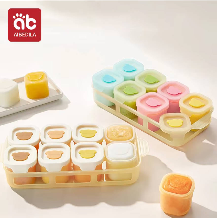 ถาดแช่แข็งอาหารซิลิโคนสำหรับเด - Freezer Tray Baby บทวิจารณ์และราคา