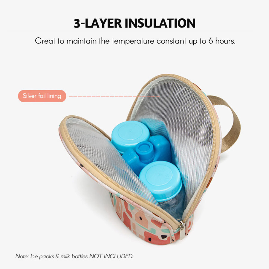 กระเป๋าเก็บความเย็นสำหรับขวดนม - Baby Food For Travelling บทวิจารณ์และราคา