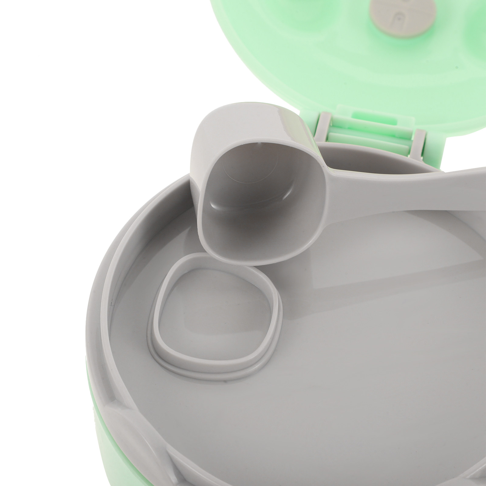 กล่องแบ่งนมผงสำหรับเด็กแบบพกพา - Baby Food For Travelling บทวิจารณ์และราคา