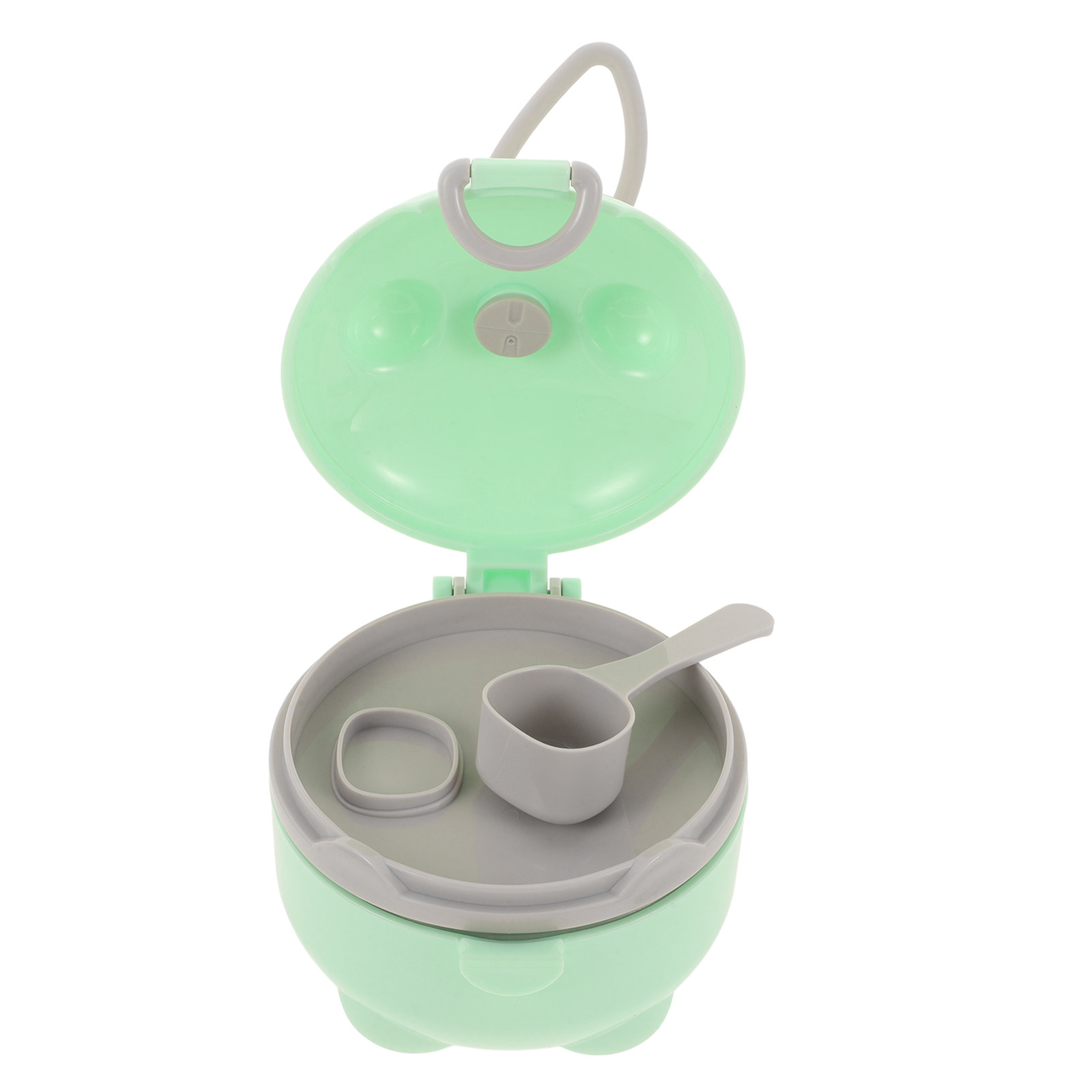 กล่องแบ่งนมผงสำหรับเด็กแบบพกพา - Baby Food For Travelling บทวิจารณ์และราคา