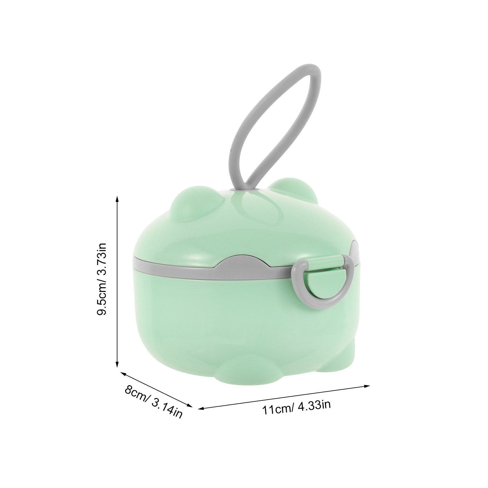 กล่องแบ่งนมผงสำหรับเด็กแบบพกพา - Baby Food For Travelling บทวิจารณ์และราคา