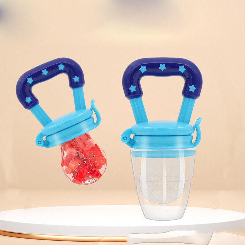3ชิ้นซิลิโคนกัดสำหรับเด็กผลไม้ - Baby Food Vegetable บทวิจารณ์และราคา