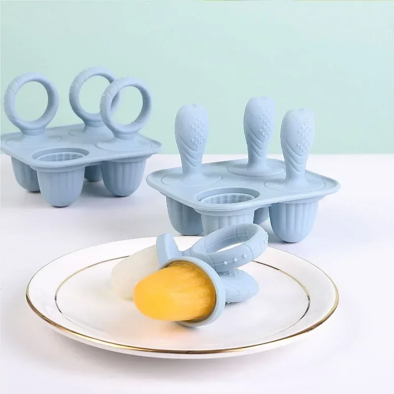 5PCS เด็กผลไม้และผัก Teether B - Baby Food Vegetable บทวิจารณ์และราคา