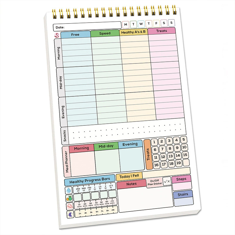 52 ชิ้น/สมุดโน้ตแบบมีสันขนาด A - Baby Food List บทวิจารณ์และราคา