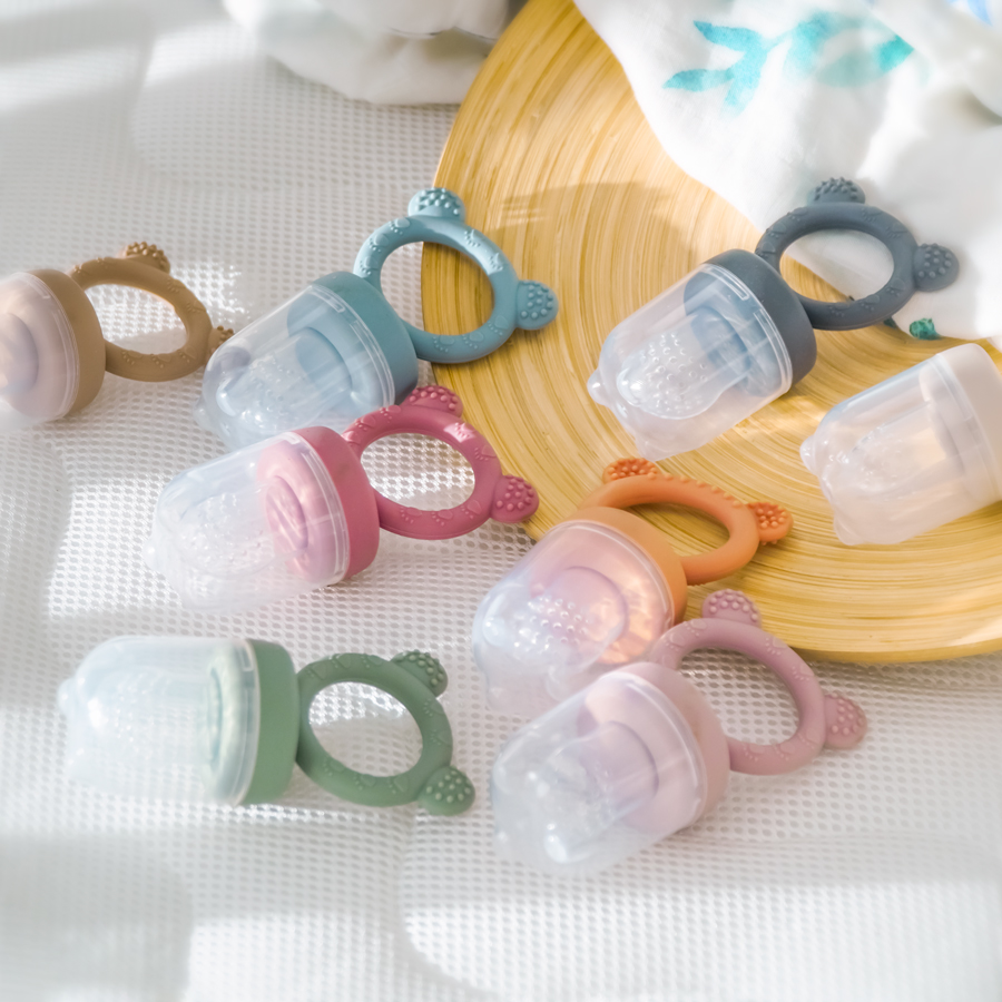 ฝาครอบซิลิโคนสำหรับป้อนผลไม้จุ - Baby Food For 6 Months บทวิจารณ์และราคา
