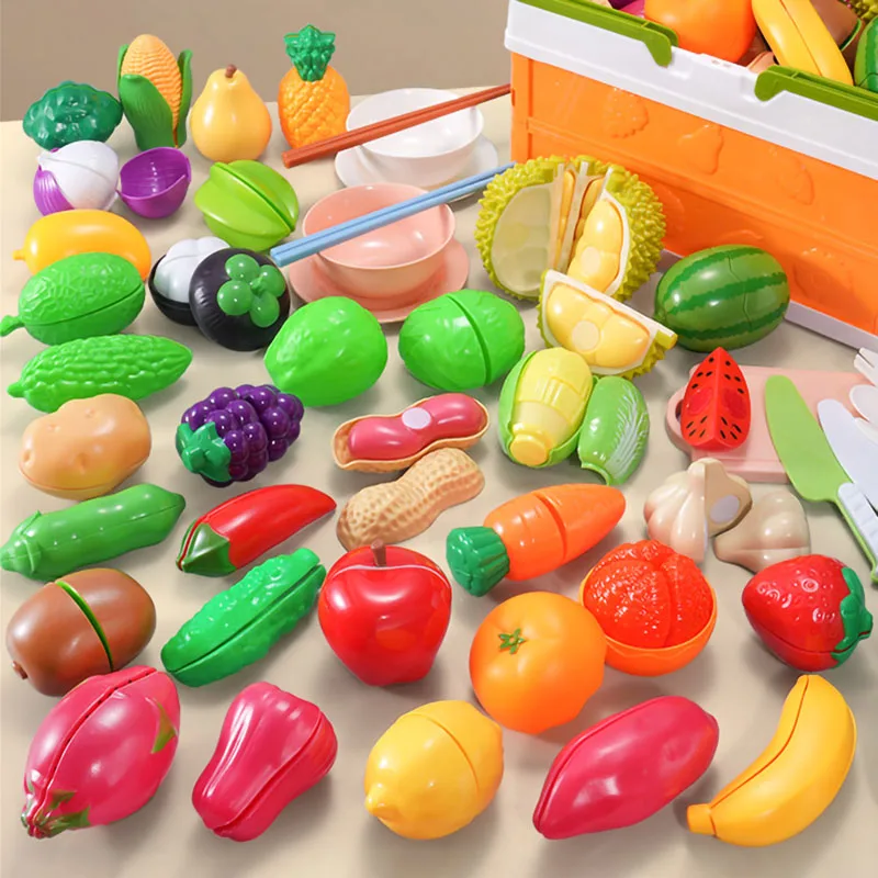 Montessori House เล่นตัดผลไม้  - Baby Food Vegetable บทวิจารณ์และราคา