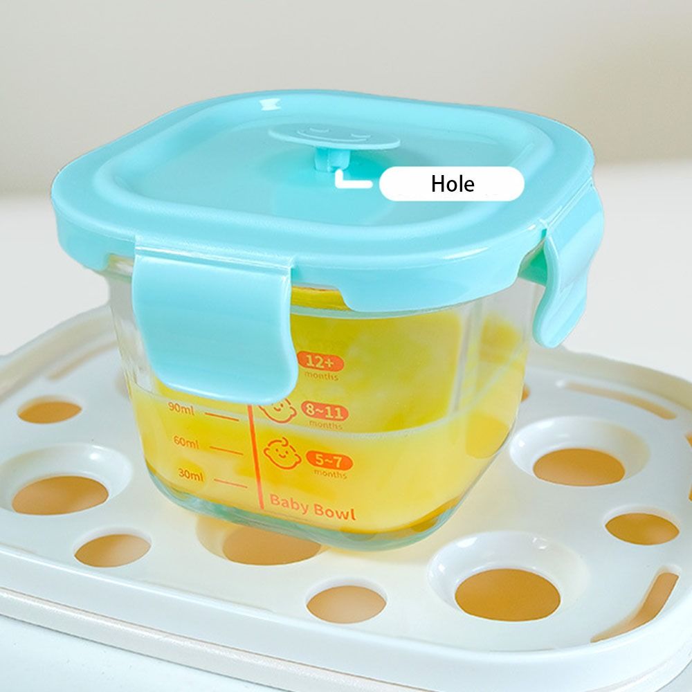 กล่องเก็บอาหารใหม่ 170 มล. ใช้ - Baby Food Zone บทวิจารณ์และราคา