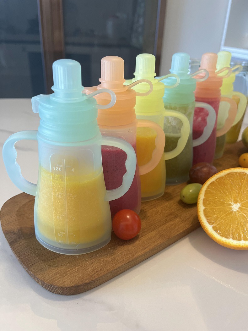 ถุงเก็บน้ำนมซิลิโคนแบบใช้ซ้ำได - Baby Food Zone บทวิจารณ์และราคา