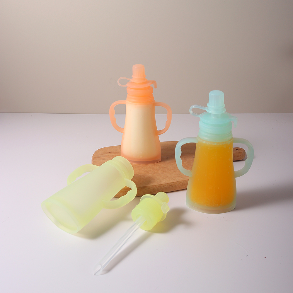 ถุงเก็บน้ำนมซิลิโคนแบบใช้ซ้ำได - Baby Food Zone บทวิจารณ์และราคา