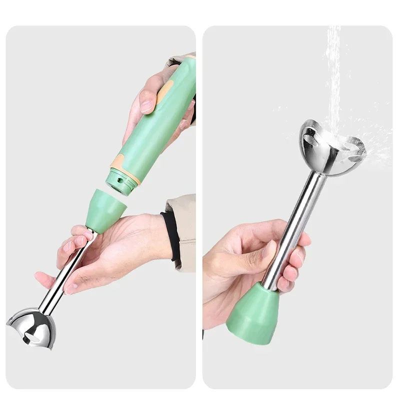 เครื่องปั่นมือแบบแท่งไฟฟ้า สำห - Baby Food Hand Blender บทวิจารณ์และราคา