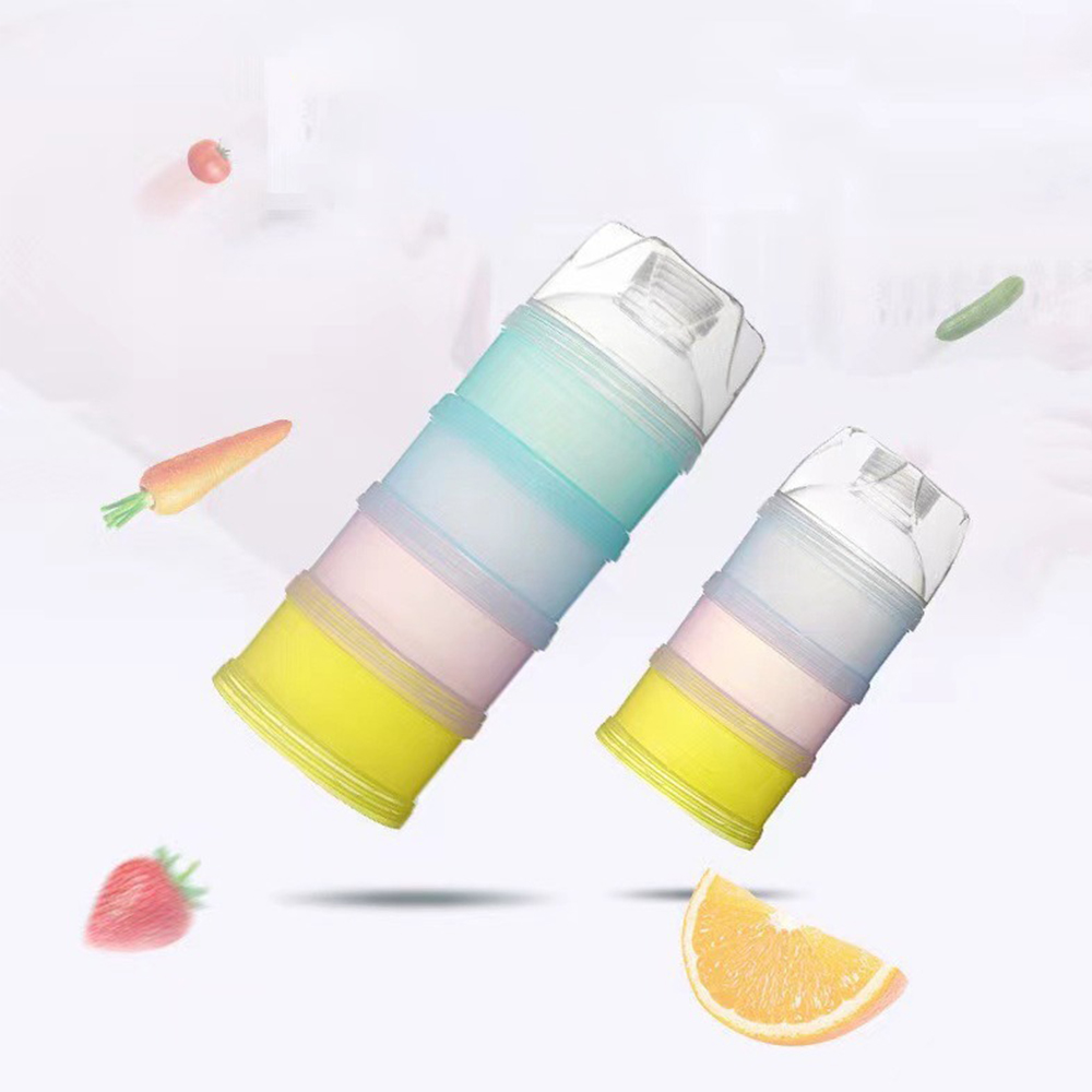 ภาชนะเก็บสูตรนมแบบพกพาสำหรับกา - Baby Food Zone บทวิจารณ์และราคา