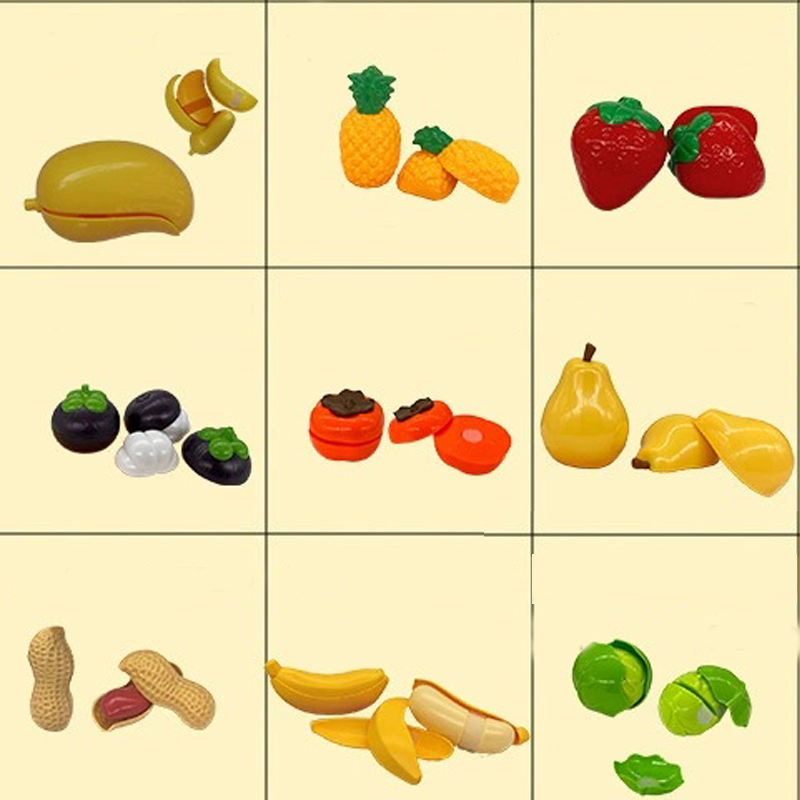 Montessori จําลอง Chechele ส่ว - Baby Food Vegetable บทวิจารณ์และราคา