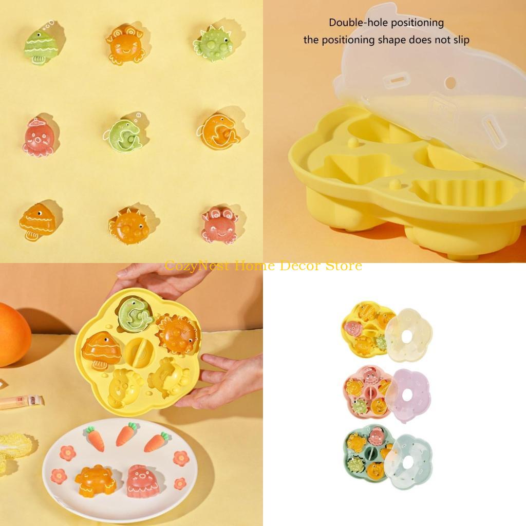 92MF แม่พิมพ์การ์ตูนการ์ตูนเบเ - Baby Food Jelly บทวิจารณ์และราคา
