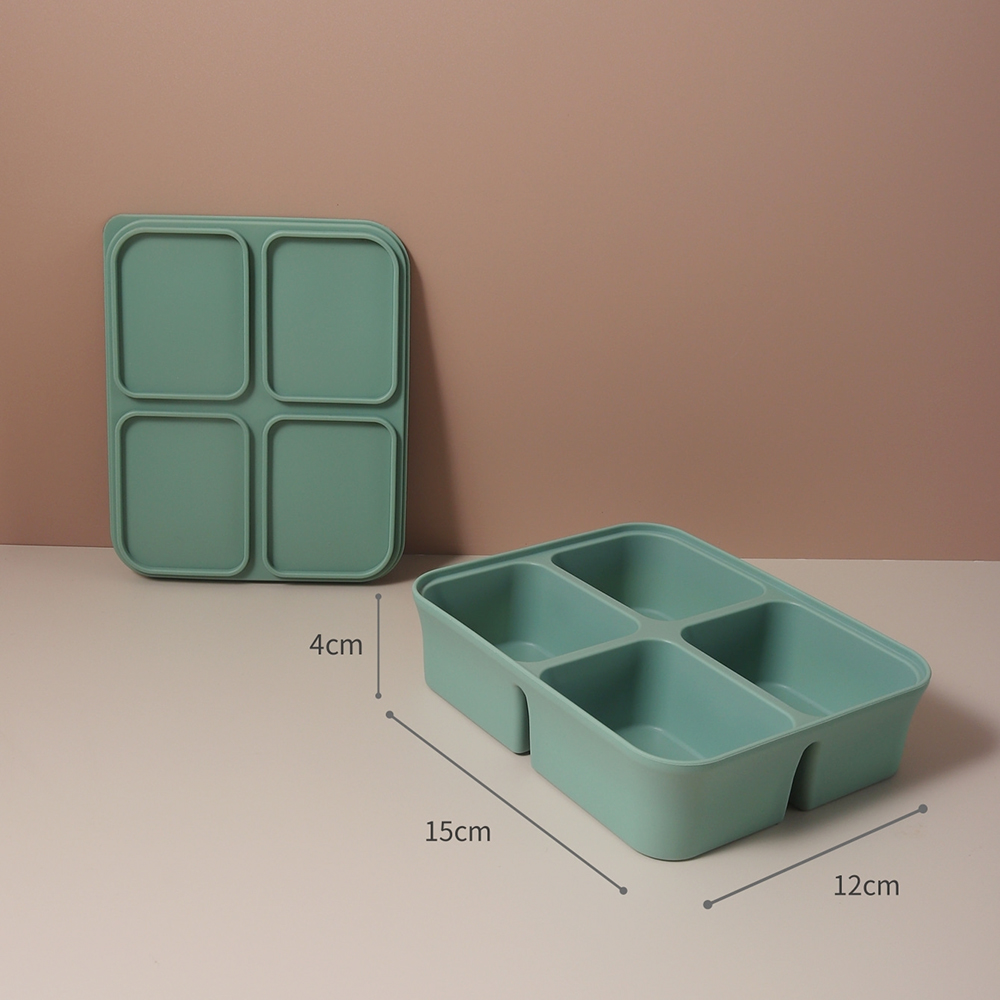 ถาดน้ำแข็งซิลิโคนสำหรับเด็กพร้ - Freezer Tray Baby บทวิจารณ์และราคา