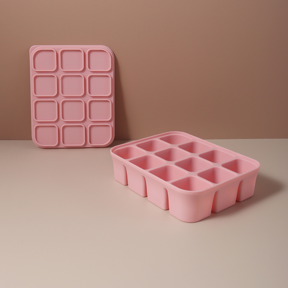 ถาดน้ำแข็งซิลิโคนสำหรับเด็กพร้ - Freezer Tray Baby บทวิจารณ์และราคา
