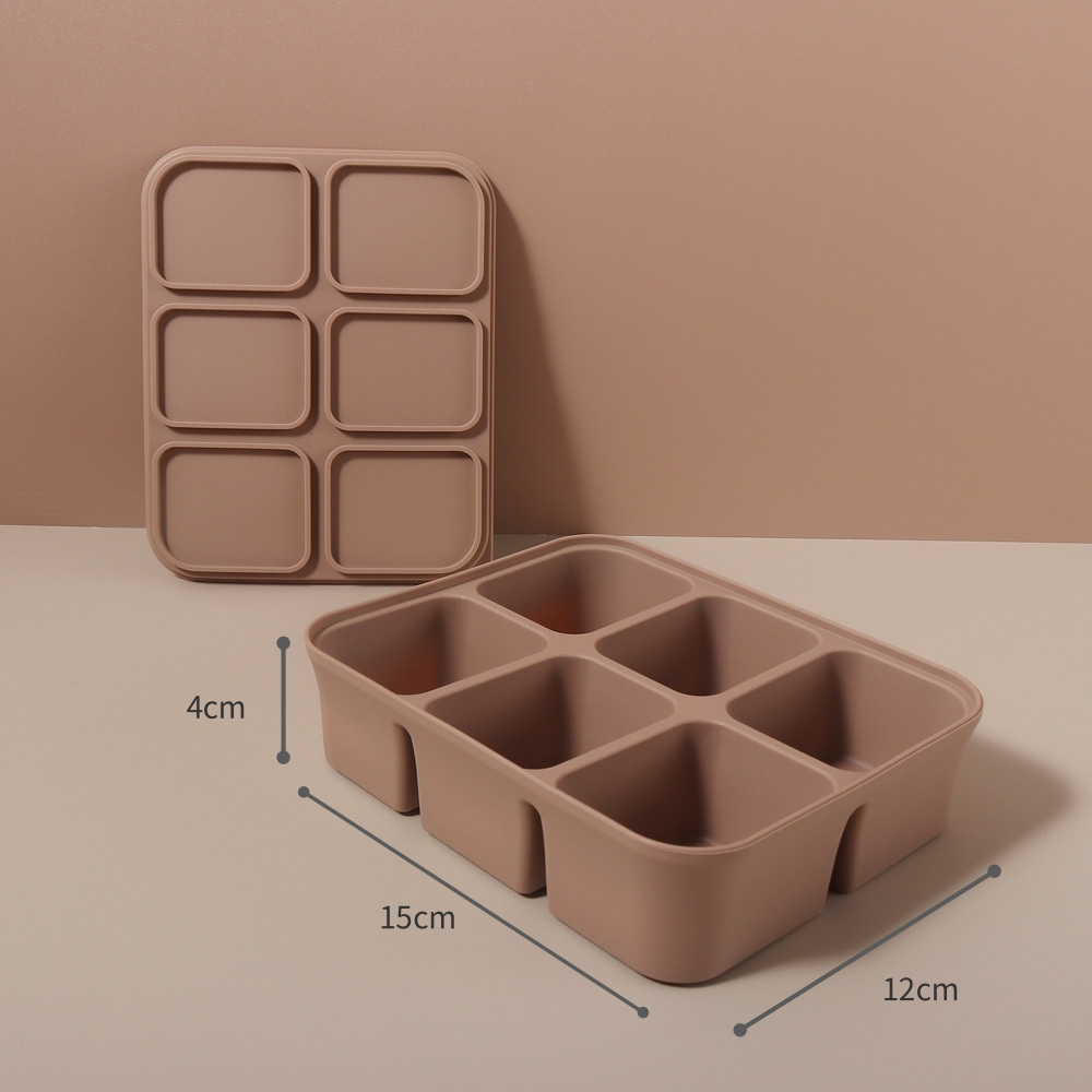 ถาดน้ำแข็งซิลิโคนสำหรับเด็กพร้ - Freezer Tray Baby บทวิจารณ์และราคา