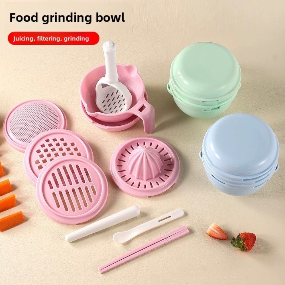 ชามบดอาหารเด็กสีพื้น ทำมืออเนก - Baby Food Vegetable บทวิจารณ์และราคา