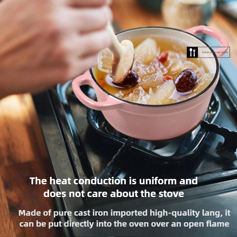 เคลือบเหล็กหล่อหม้อหุงอาหารเด็ - Baby Food With Iron บทวิจารณ์และราคา