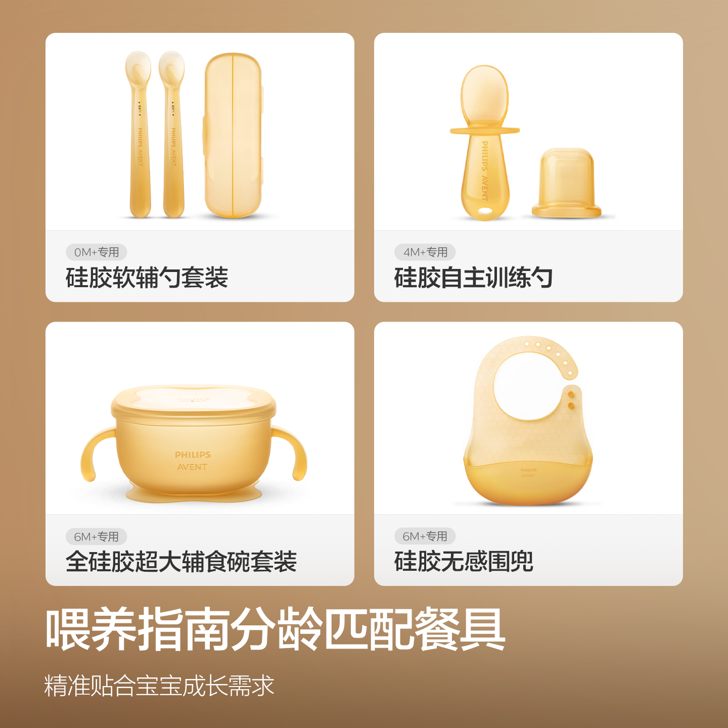 PHILIPS AVENT ชุดกล่องของขวัญอ - Baby Food For 6 Months บทวิจารณ์และราคา