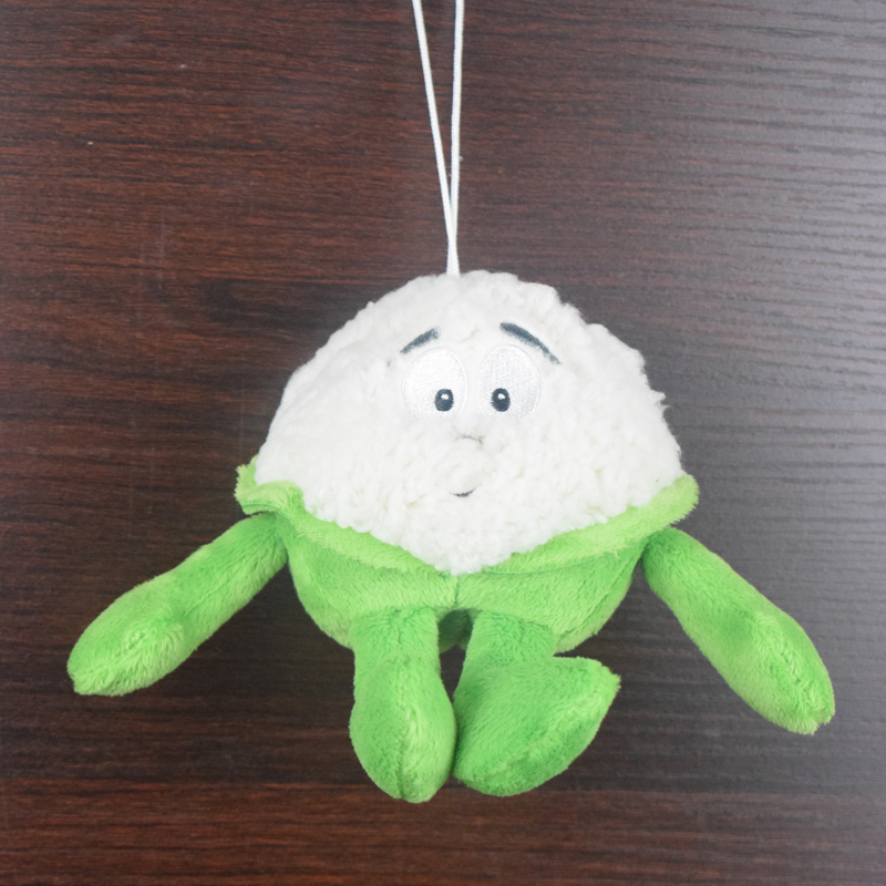 ขนาดเล็กตุ๊กตาผัก Broccoli แคร - Baby Food Vegetable บทวิจารณ์และราคา
