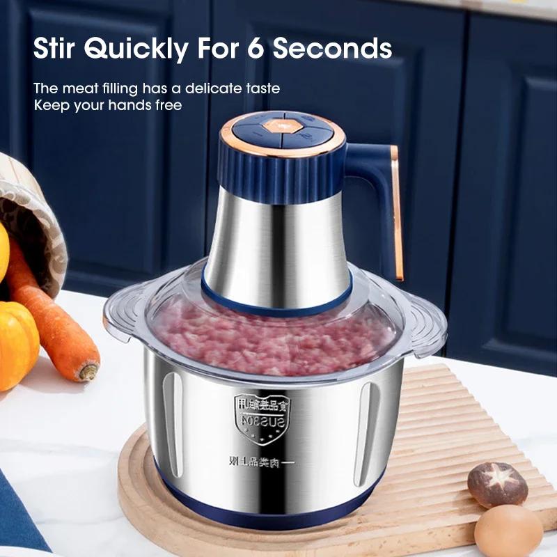 เครื่องบดเนื้อไฟฟ้า 5 ลิตร 304 - Baby Food With Meat บทวิจารณ์และราคา
