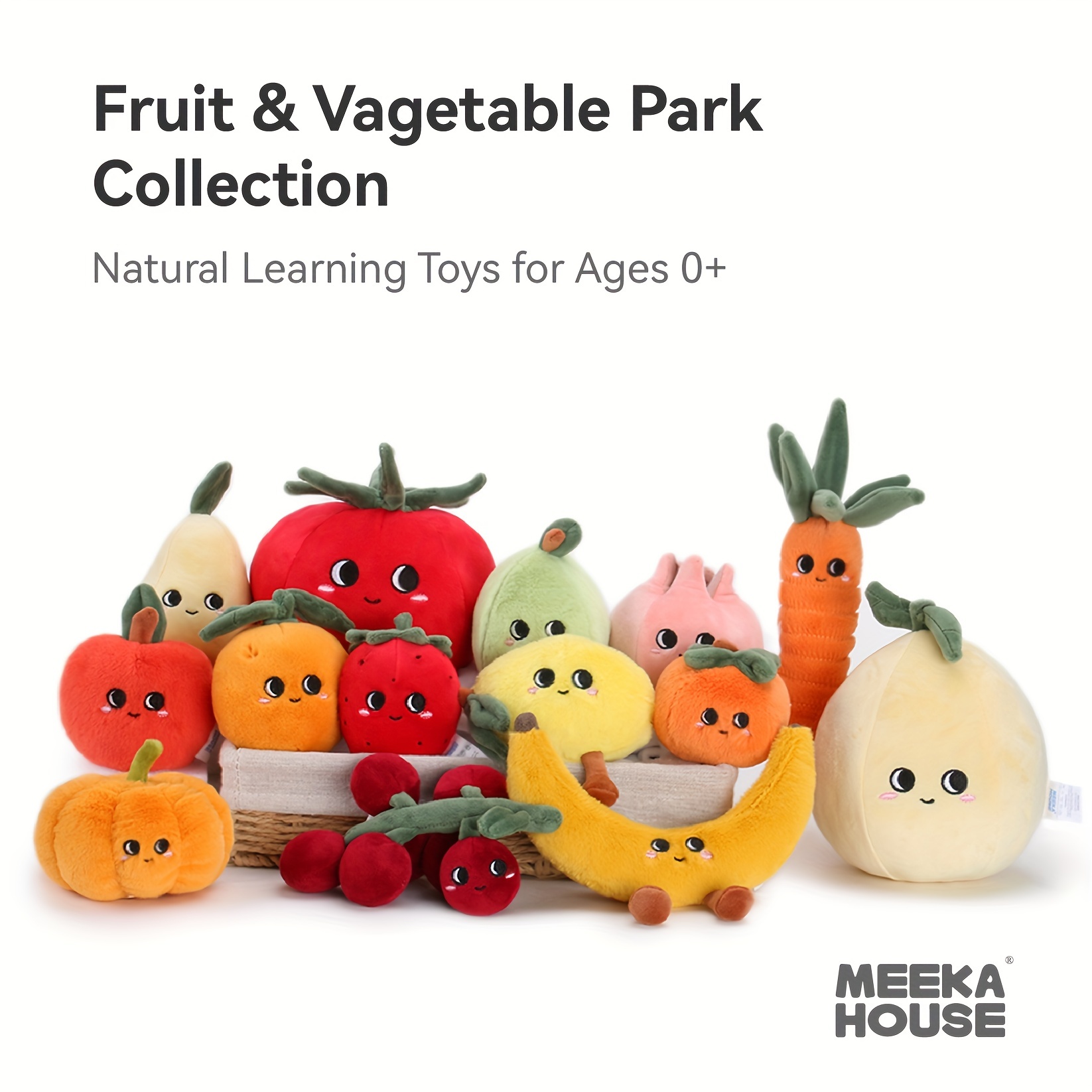 ตุ๊กตาผักจำลองสุดสร้างสรรค์ของ - Baby Food Vegetable บทวิจารณ์และราคา