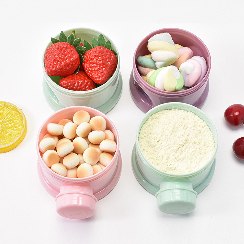เก็บสาม/สี่ชั้นภาชนะบรรจุอาหาร - Baby Food Zone บทวิจารณ์และราคา