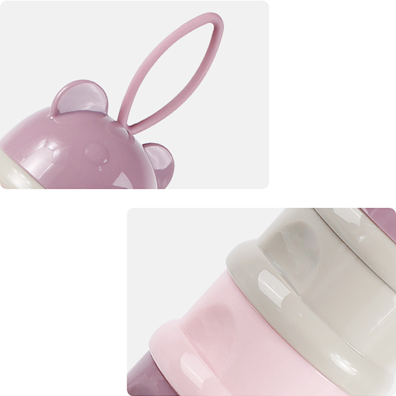 เก็บสาม/สี่ชั้นภาชนะบรรจุอาหาร - Baby Food Zone บทวิจารณ์และราคา