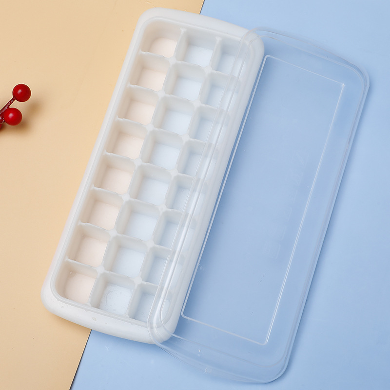ถาดทำน้ำแข็งซิลิโคนพร้อมฝาปิด  - Baby Food Jelly บทวิจารณ์และราคา