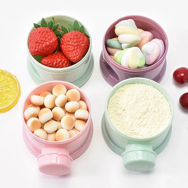 กล่องเก็บอาหารเด็กแบบพกพา 3/4  - Baby Food Zone บทวิจารณ์และราคา