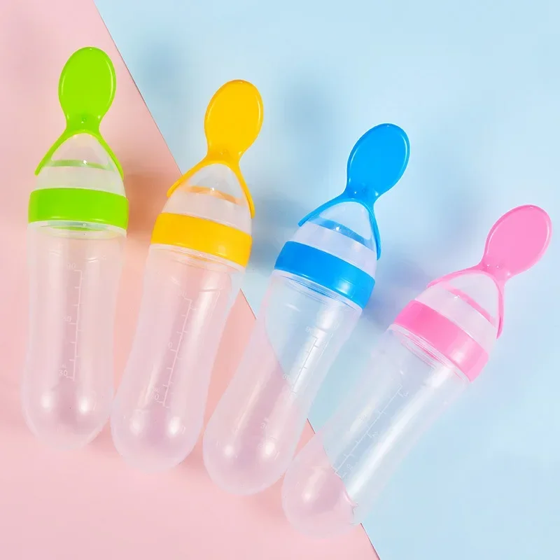 ปลอดภัยขวดนมเด็กช้อนนมขวดเด็ก  - Baby Food Zone บทวิจารณ์และราคา