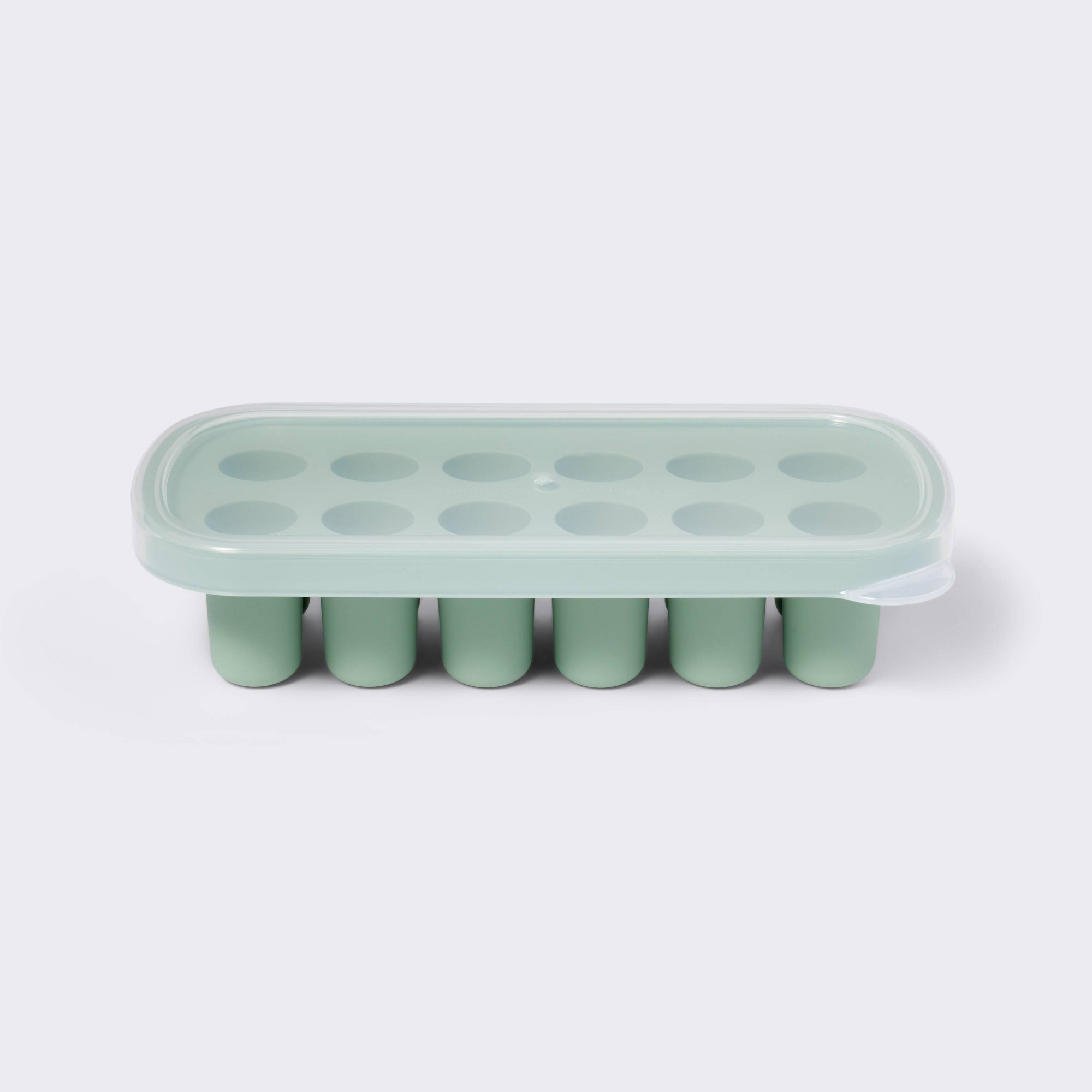 ถาดแช่แข็งอาหารเด็กสีเขียว, แม - Freezer Tray Baby บทวิจารณ์และราคา