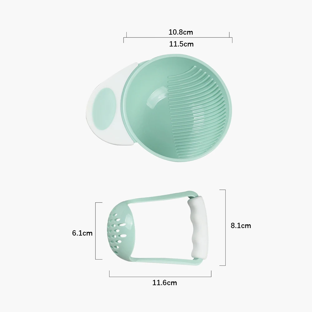 ชามบดอาหารเสริมสำหรับเด็ก เครื - Baby Food Hand Blender บทวิจารณ์และราคา