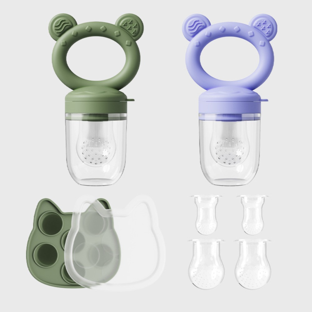 ฝาครอบจุกนมซิลิโคนสำหรับป้อนผล - Baby Food For 6 Months บทวิจารณ์และราคา